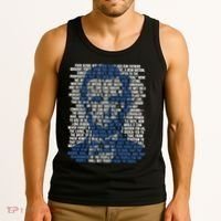 Abraham Lincoln Gettysburg Address Tank Top thumb 3