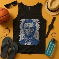 Abraham Lincoln Gettysburg Address Tank Top thumb 4
