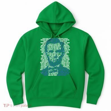Abraham Lincoln Gettysburg Address Hoodie