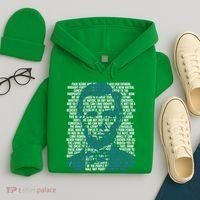 Abraham Lincoln Gettysburg Address Hoodie thumb 4