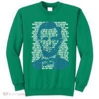 Abraham Lincoln Gettysburg Address Sweatshirt thumb 0
