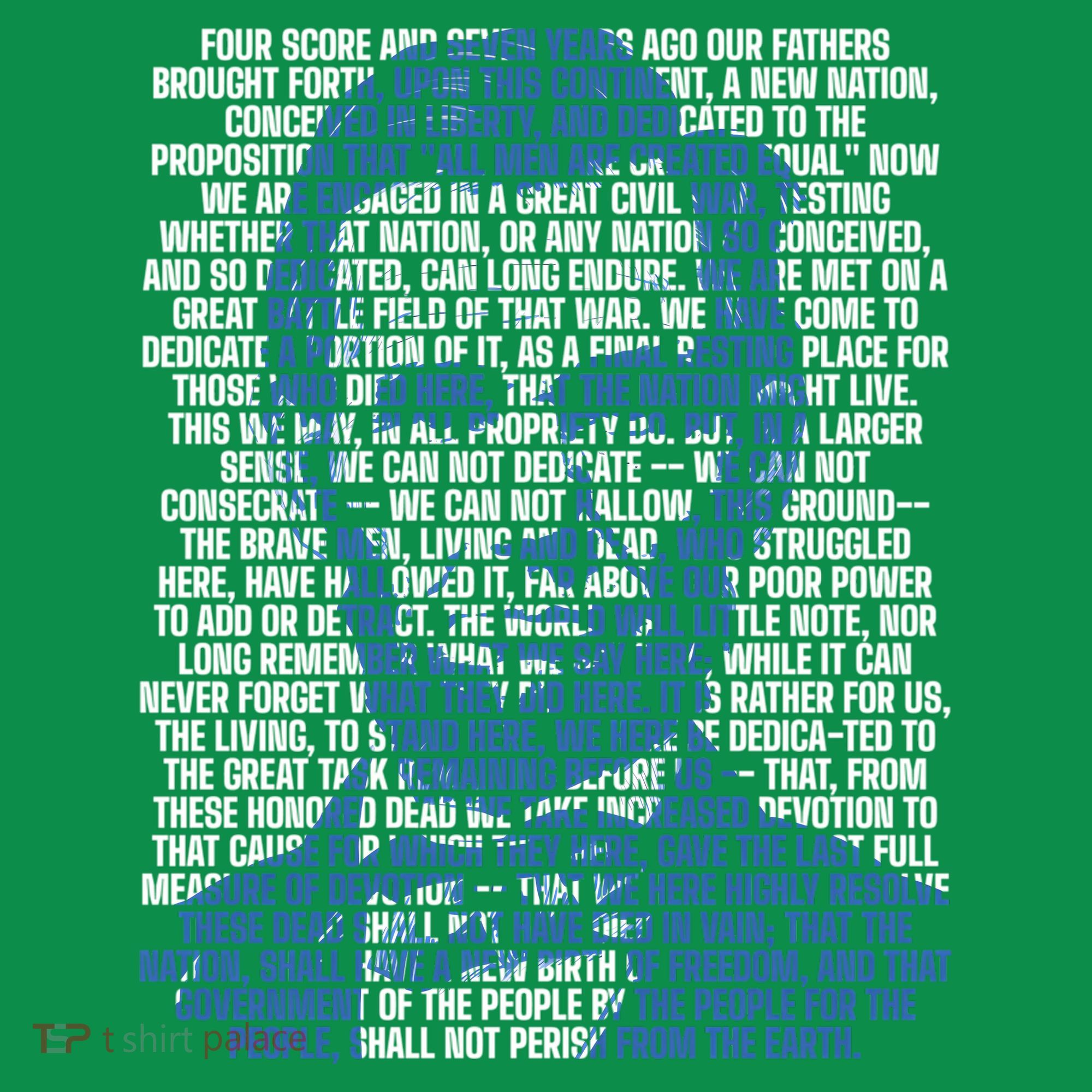 Abraham Lincoln Gettysburg Address Sweatshirt