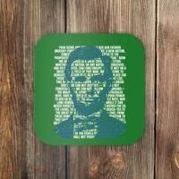 Abraham Lincoln Gettysburg Address Coaster thumb 0