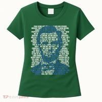 Abraham Lincoln Gettysburg Address Women's T-Shirt thumb 0