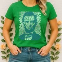 Abraham Lincoln Gettysburg Address Women's T-Shirt thumb 2