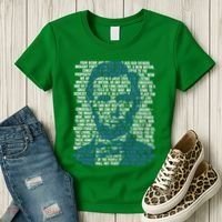 Abraham Lincoln Gettysburg Address Women's T-Shirt thumb 3
