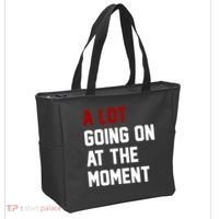 A Lot Going On At The Moment Funny Era Tote Bag thumb 2
