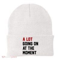 A Lot Going On At The Moment Funny Era Beanie thumb 0