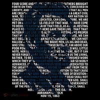 Abraham Lincoln Gettysburg Address Gift History Backpack thumb 2