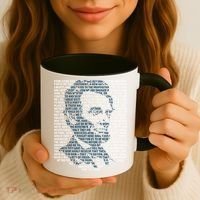 Abraham Lincoln Gettysburg Address Gift History Coffee Mug thumb 3