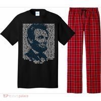 Abraham Lincoln Gettysburg Address Gift History Pajama Set thumb 0