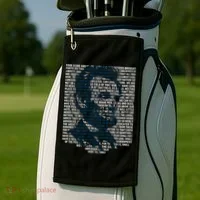 Abraham Lincoln Gettysburg Address Gift History Golf Towel thumb 2