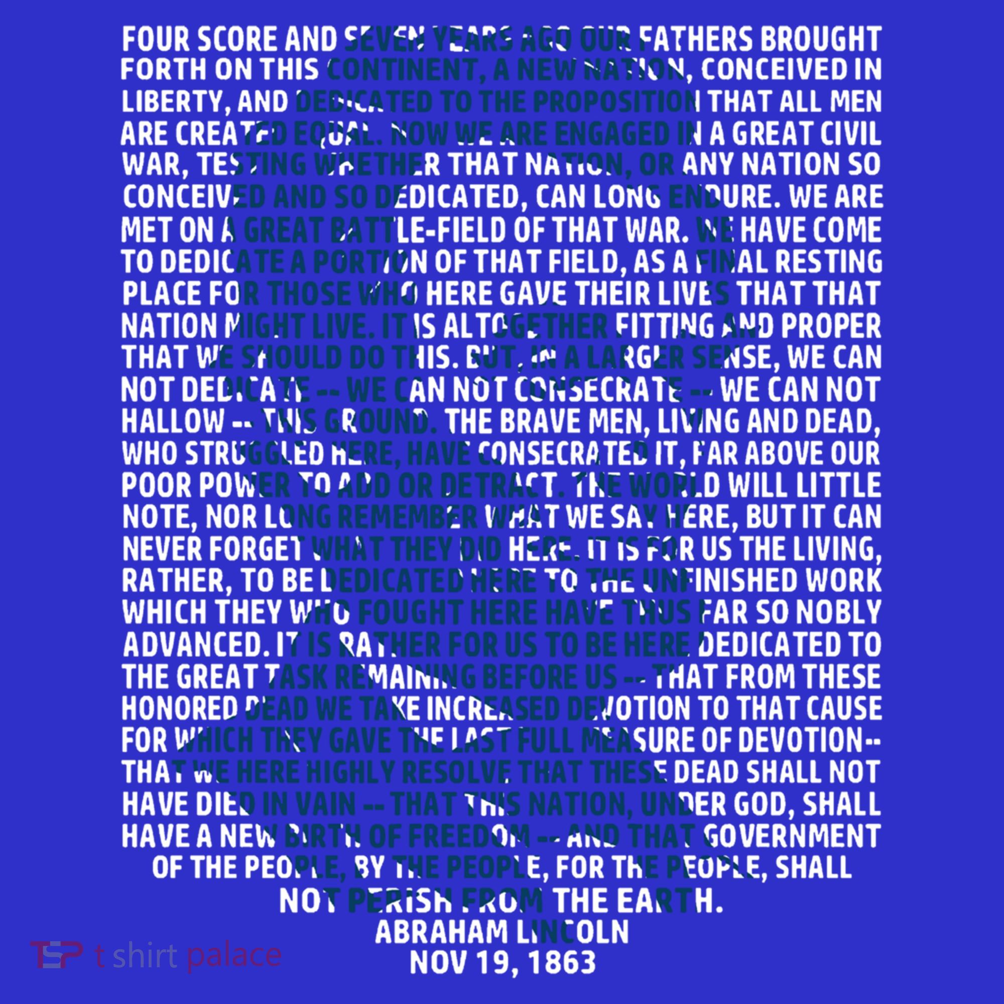 Abraham Lincoln Gettysburg Address Gift History Sweatshirt