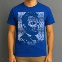 Abraham Lincoln Gettysburg Address Gift History T-Shirt thumb 3