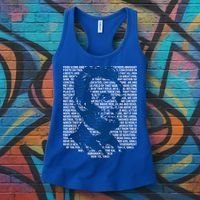 Abraham Lincoln Gettysburg Address Gift History Women's Tank Top thumb 3