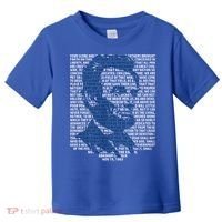 Abraham Lincoln Gettysburg Address Gift History Toddler T-Shirt thumb 0