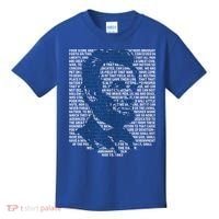 Abraham Lincoln Gettysburg Address Gift History Kids T-Shirt thumb 0