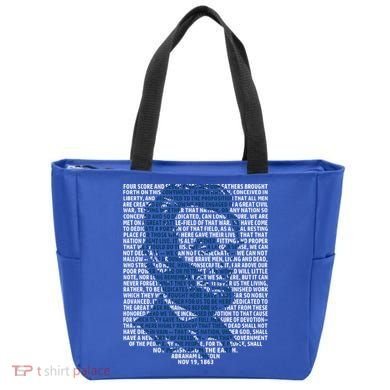 Abraham Lincoln Gettysburg Address Gift History Tote Bag