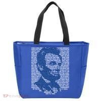 Abraham Lincoln Gettysburg Address Gift History Tote Bag thumb 0