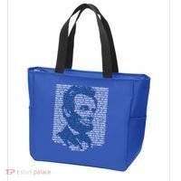 Abraham Lincoln Gettysburg Address Gift History Tote Bag thumb 3