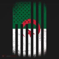 Algeria United States of America USA Flag Women's Tank Top thumb 5