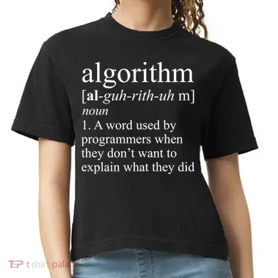 Algorithm Definition Comfort Colors Boxy T-Shirt