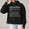 Algorithm Definition Ladies Heavyweight Boxy Pullover Hoodie
