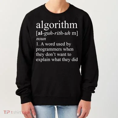 Algorithm Definition Women's Sweatshirt