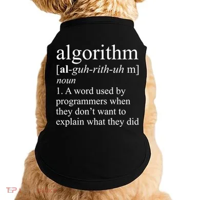 Algorithm Definition Doggie Tank