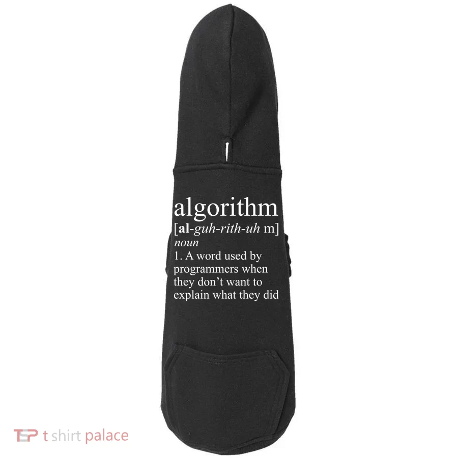 Algorithm Definition Doddie Hoodie