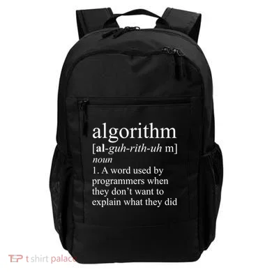 Algorithm Definition Backpack