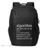 Algorithm Definition Transport Backpack
