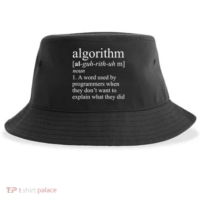 Algorithm Definition Sustainable Bucket Hat