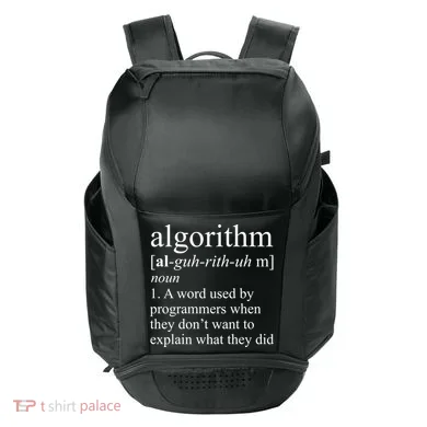 Algorithm Definition Sport-Tek Club Rec Backpack