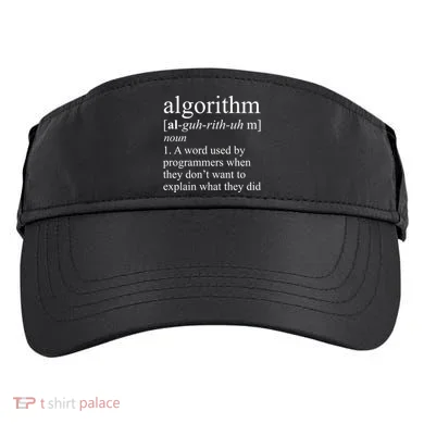 Algorithm Definition Adult Drive Performance Visor