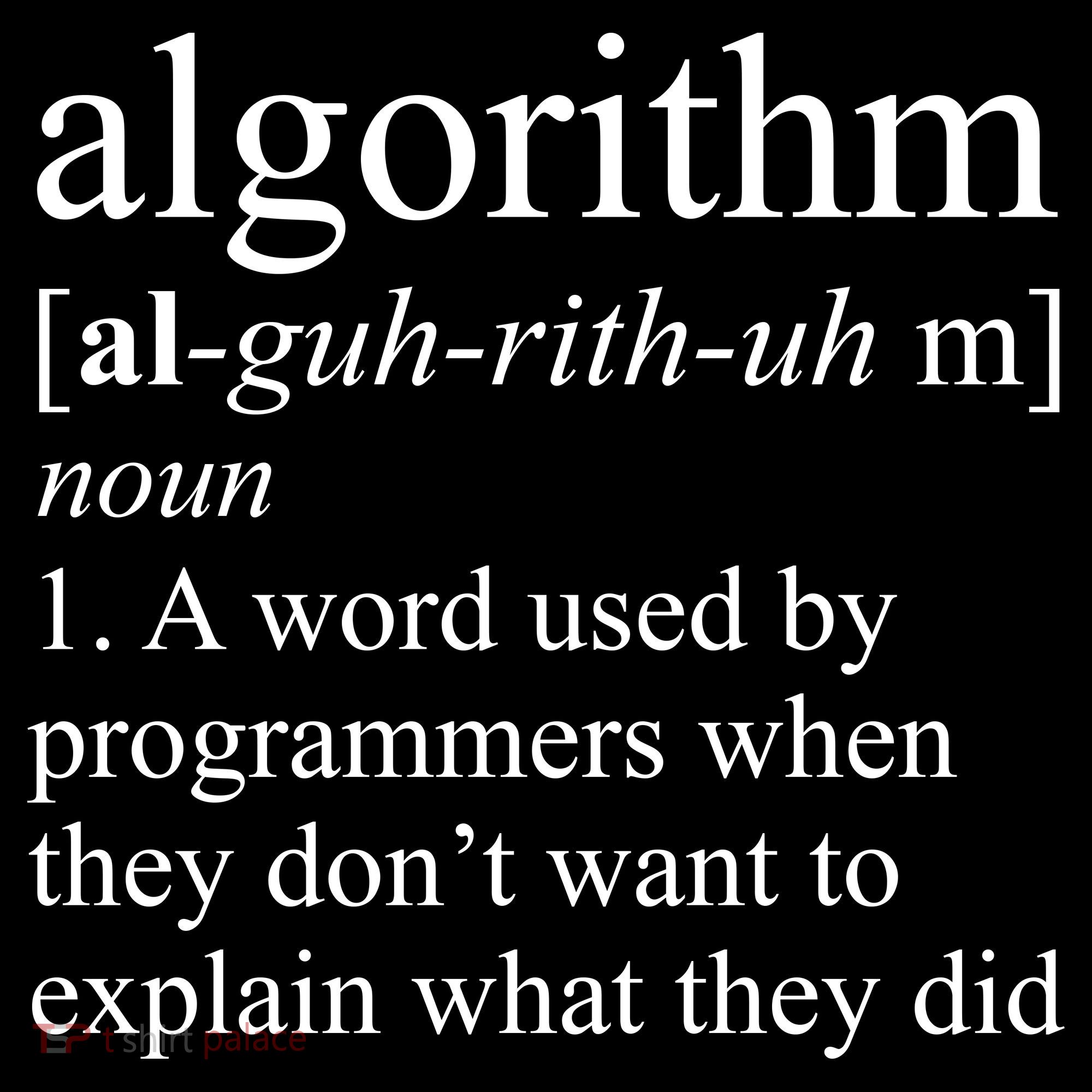 Algorithm Definition Bucket Hat