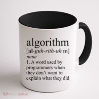 Algorithm Definition Coffee Mug thumb 1