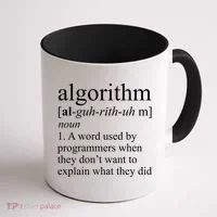 Algorithm Definition Coffee Mug thumb 1