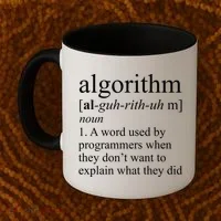 Algorithm Definition Coffee Mug thumb 2