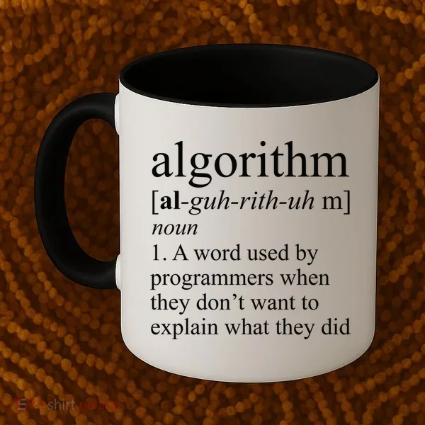 Algorithm Definition Coffee Mug