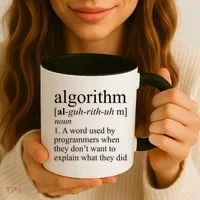 Algorithm Definition Coffee Mug thumb 3