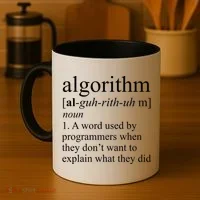 Algorithm Definition Coffee Mug thumb 4
