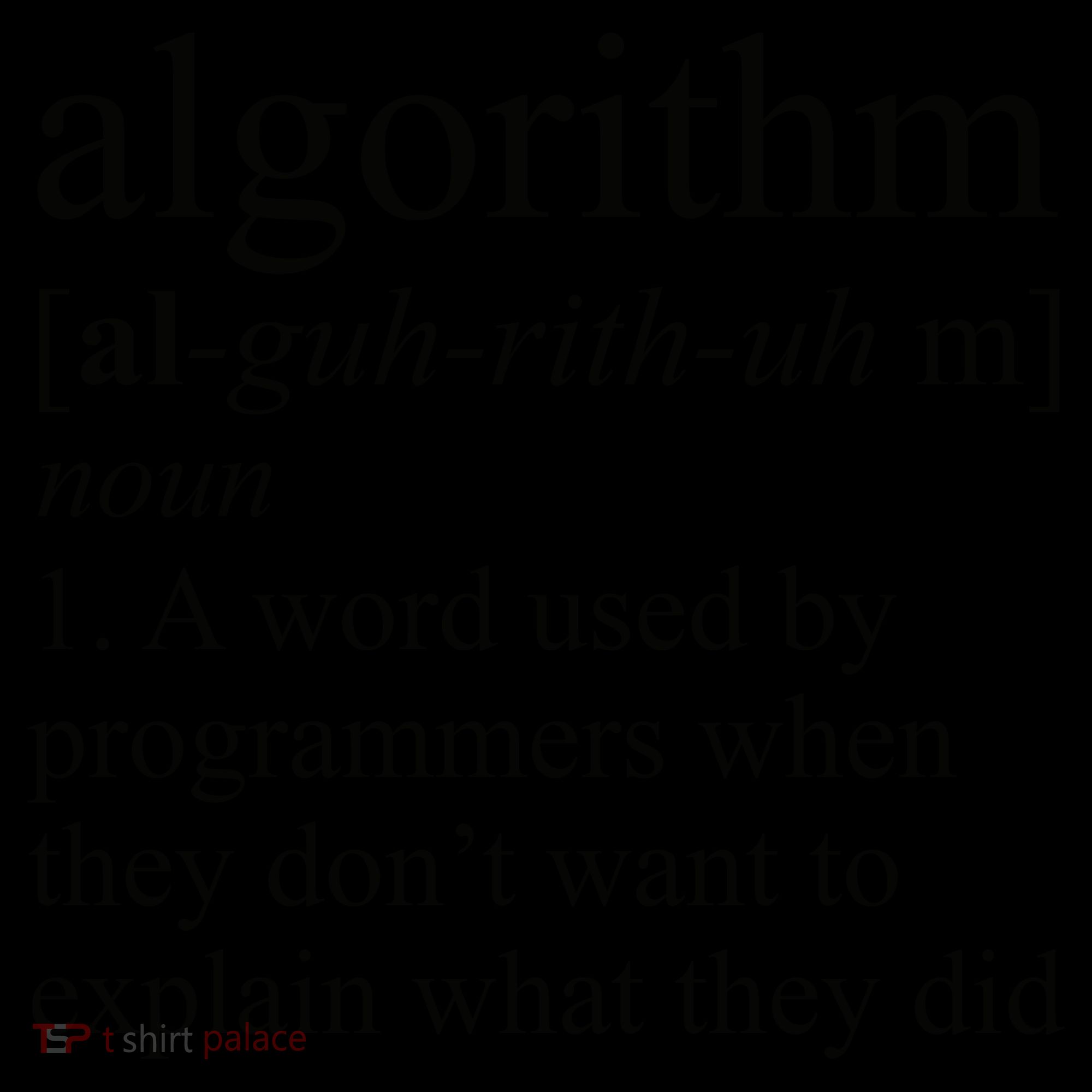 Algorithm Definition Coffee Mug