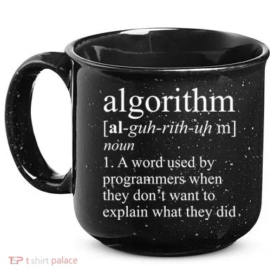Algorithm Definition 15oz Campfire Ceramic Mug