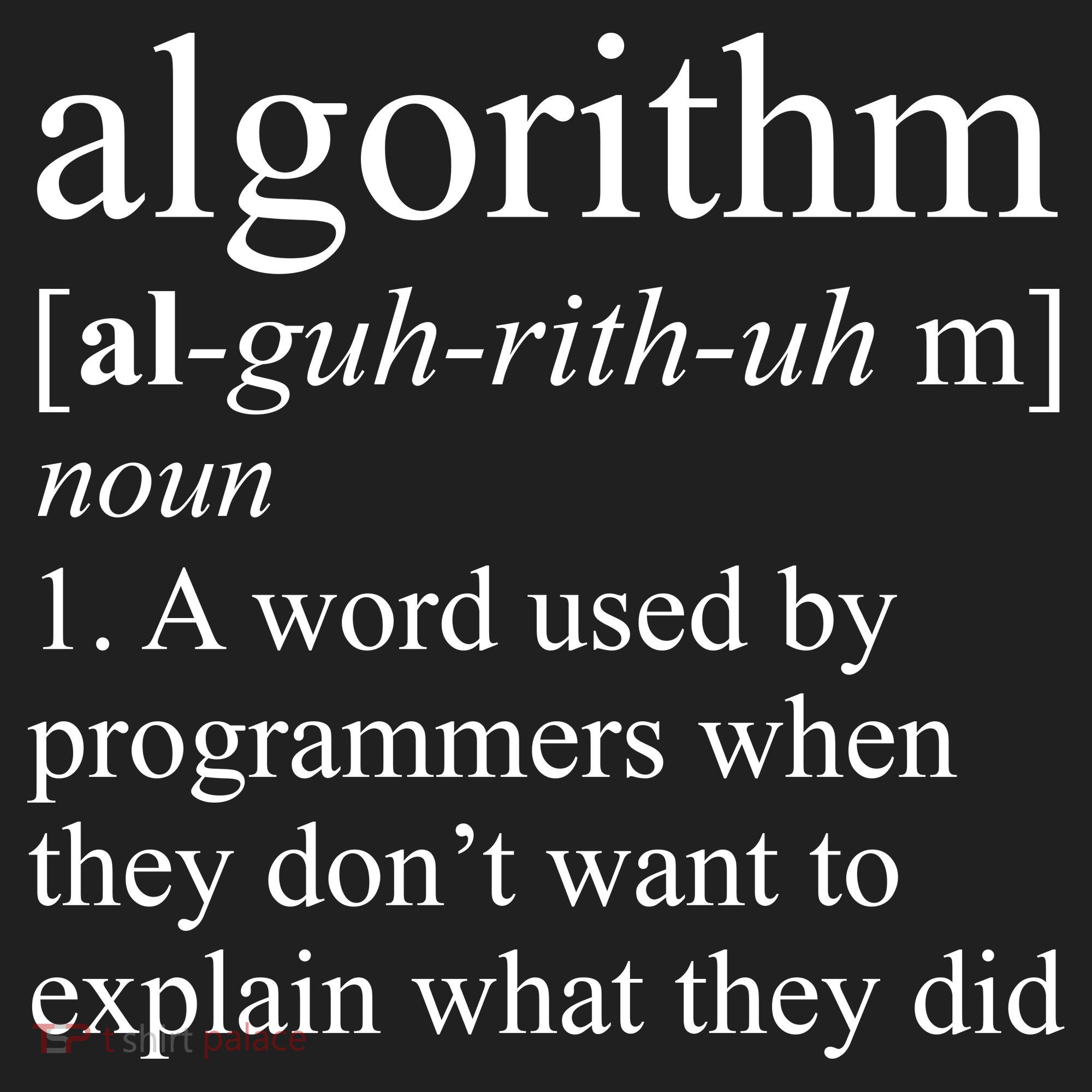 Algorithm Definition Beanie
