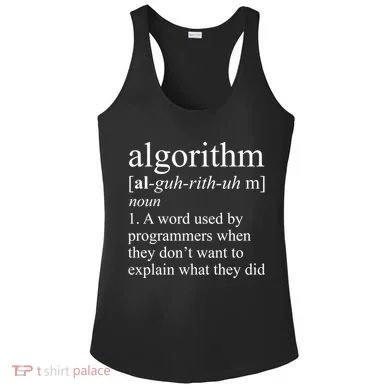 Algorithm Definition Ladies PosiCharge Competitor Racerback Tank