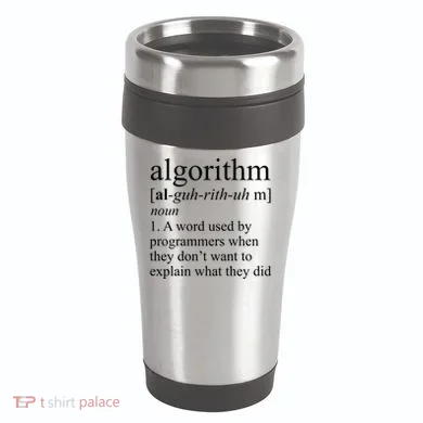 Algorithm Definition 16oz Travel Tumbler