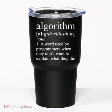 Algorithm Definition Tumbler