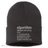 Algorithm Definition Sustainable Knit Beanie