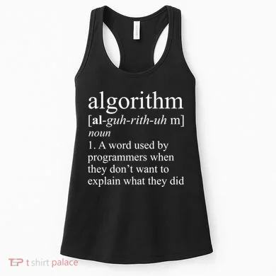 Algorithm Definition Women's Tank Top